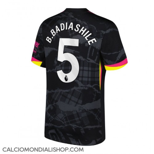 Maglie da calcio Chelsea Benoit Badiashile #5 Terza Maglia 2024-25 Manica Corta